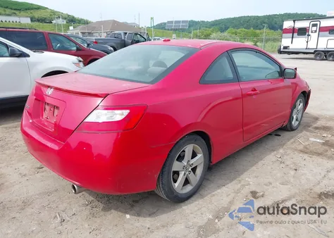 2007 Honda Civic Ex из США, поврежденный, VIN 2HGFG118X7H581479